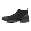 Hush Puppies Men's Tyrone Chelsea Boot, Black, 7 UK #3