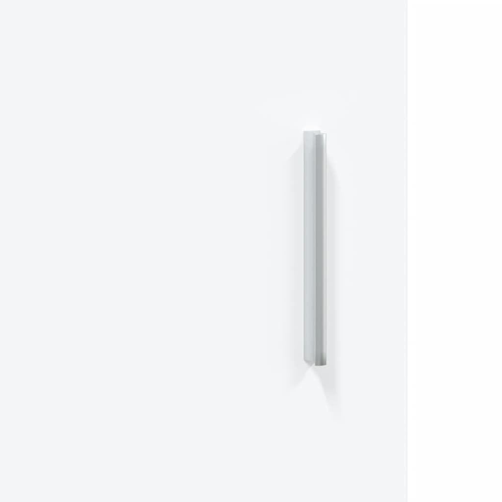 Soporte para acuario con compartimentos y estantes, armario inferior para acuario, color blanco, 101 x 41 x 58 cm