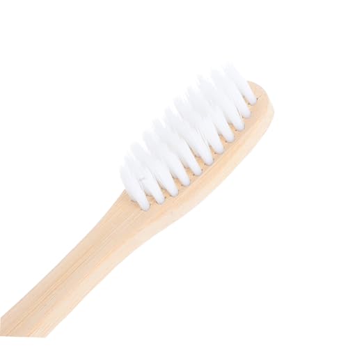 Healvian 24 Stück Teiliges Zahnbürsten- Weiche Borsten Biologisch Abbaubar Nachhaltige Holzzahnbürsten für Erwachsene für Haushalt Hotels Camping und Reisen – Bild 4