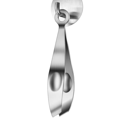 Pinzette da cucina, Pinzette per pesce, Pinzette per capelli di carne, Pinzette a lisca di pesce, Pinzette in acciaio inox, Pinzette a lisca di pesce, Squisita pinza per rimuovere i capelli per