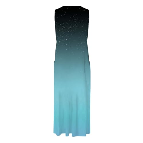 Robe d'été en lin thermorégulateur avec poches pratiques - 7