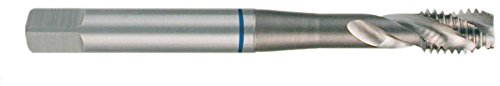 Ruko HSS Machine Tap, DIN 371, Ground, Bright Finish, M 8 x 1.25 mm Nominal Thread Size, 90.0 mm Length, R234080 - Image 3