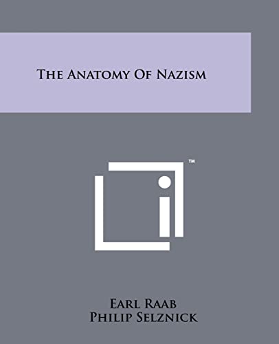 The Anatomy of Nazism