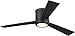 Monte Carlo 3CLYR52OZD-V1 Clarity 52" Hugger Fan with LED Light and Remote, 3 Blades, Oil Rubbed Bronze