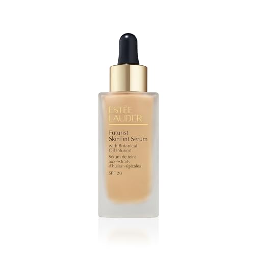 Estée Lauder Futurist SkinTint Serum Foundation SPF 20 with Glycerin | Light Coverage, 30 ml
