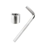 ¡¾ Material¡¿Dieser aus Stahl gefertigte MTB-Rennrad-Mutternschl¨¹ssel ist au?ergew?hnlich robust und so konstruiert, dass er dem regelm??igen Gebrauch standh?lt, ohne seine Funktionalit?t einzub¨¹?en.