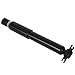 SCITOO Front Shock Absorbers Fits For 1997-2001 for Jeep Cherokee Auto Shocks 344398 37206 (2Pcs)