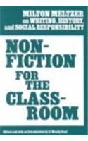Nonfiction for the Classroom: Milton Meltzer On... 0807733776 Book Cover
