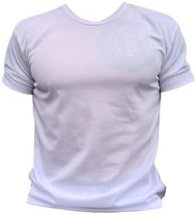 Camiseta Masculina Dry Fit, Tecido Respirável, para Academia, Treino e Corrida, Secagem Rápida