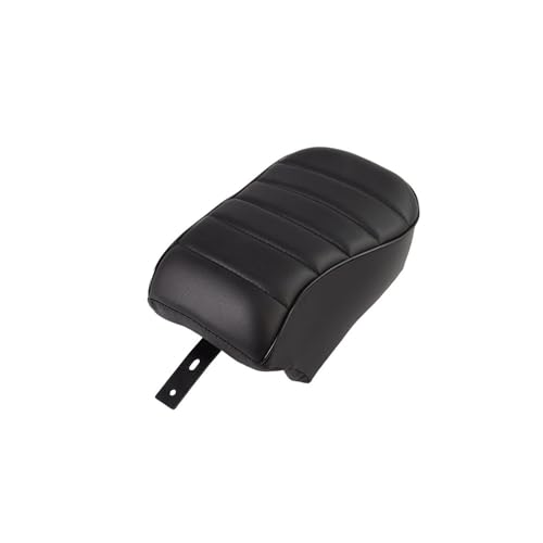 Cojín de asiento trasero negro para motocicleta Sportster Iron 883 XL883N 7