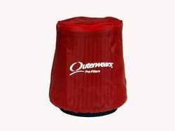 OUTERWEARS ATV PRE-FILTER K&N YA-3502 RED 20-1005-03