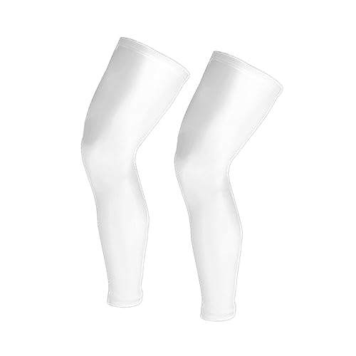 BUTIFULSIC Enhanced Compression Leg Sleeves for Women Running Leg Support Brace Knee Support for Men Sports Ankle Socks