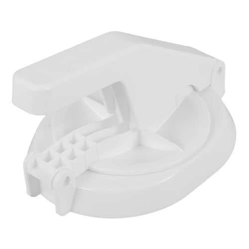 JECOMPRIS Plastic Dough Pressing Tool Dumpling Wrapper Press Molding Sturdy Dough Press Mold Kitchen Dumpling Pressing Tool Safe for Food