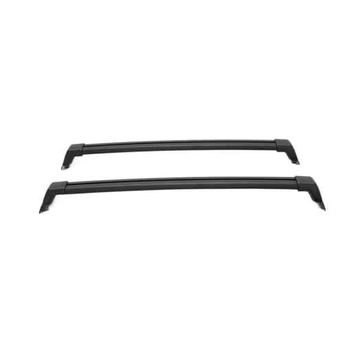 Barras transversales para techo de Lexus GX550 2024-2025 portaequipajes lateral en aluminio negro