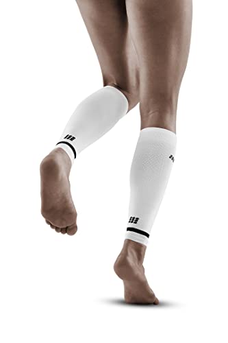 Image of The Run Calf Sleeves 4.0, white, women, IV