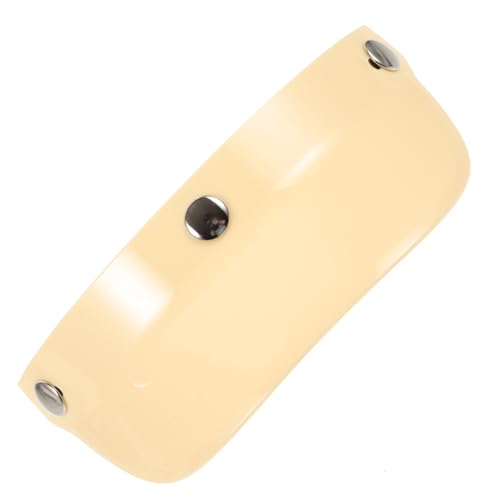 Alipis Visor Replacement for Cyclists Durable Plastic Visor Accessory with Comfortable Fit for Half Helmets for Outdoor Riding