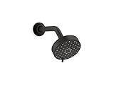 KOHLER 72419-BL Awaken Showerhead, Matte Black
