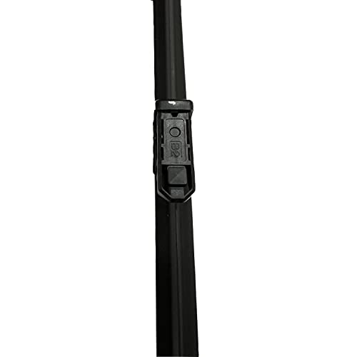 Image of Oshotto (O.E.M Type) Frameless Wiper Blades Compatible with SKODA KODIAQ (26 inch / 18 inch)