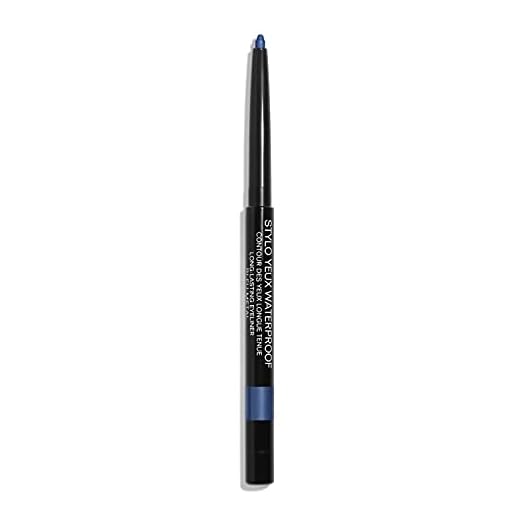 STYLO YEUX waterproof #38-bleu metal