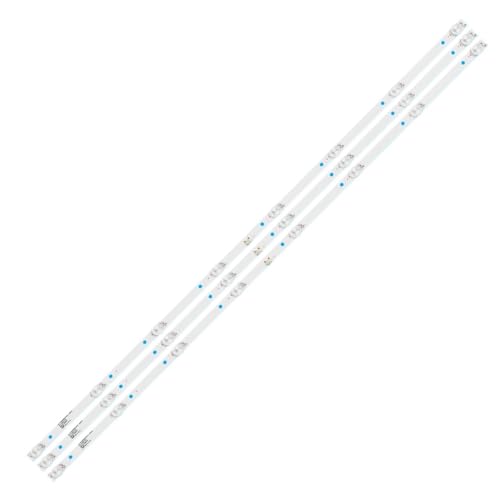 Tiras de retroiluminación LED para actualizar y reparar iluminación de TV de 43 pulgadas