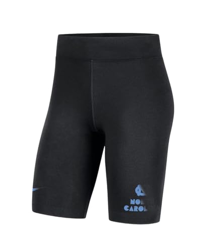 Short de cyclisme Nike pour femme : le confort style Tar Heels en ville comme au sport