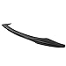 IKON MOTORSPORTS, Trunk Spoiler Compatible with 2020-2026 Toyota GR Supra & Supra J29 MK5, TRD Style Unpainted Black ABS Plastic Rear Spoiler, 2021