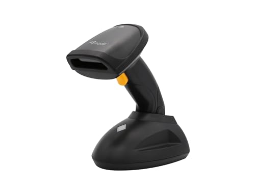 Equip 351025 Scanner de Codes-Barres Laser sans Fil 1D Longue Distance avec Support 351025 Scanner de Codes-Barres Laser sans Fil 1D Longue Distance avec Support