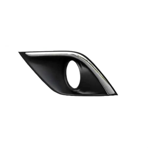 Phare antibrouillard Outlander 2016-2021 grille cadre de protection
