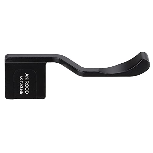 Image of Thumb Grip for Fuji XS20 fujifilm X-S10 Mirrorless Camera Body XS10 xs-20 Deluxe Metal Up Thumb Rest Support -Black