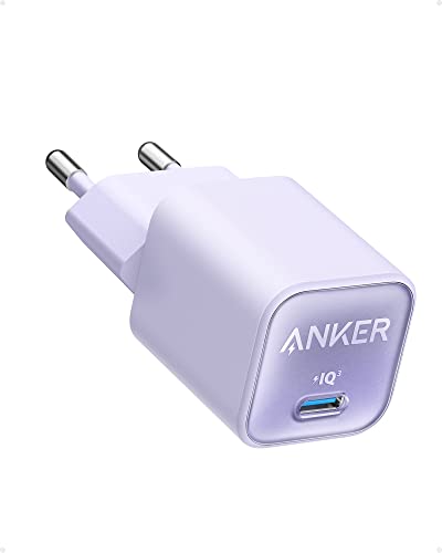 Anker 30W USB C Ladegerät, GaN 511 Nano 3, PIQ 3.0 PPS Schnellladegerät – Ansicht 1