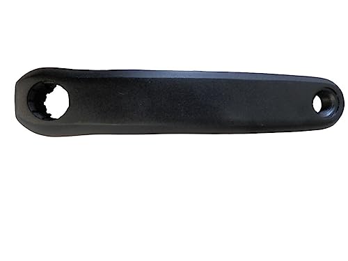 Pédalier Stronglight Magan 3 noir 170mm manivelle vélo route axe carré