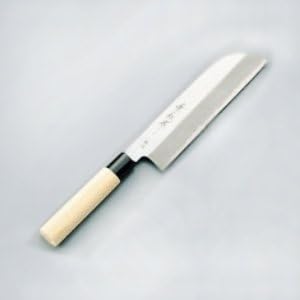 'Kanematsu' Kamagata Usuba Kitchen Knife, Shirogami steel no2 (180mm(7inch))