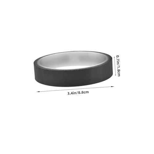 KESYOO 2 Rollos Cinta Antipinchazos para Ruedas miniatura 2