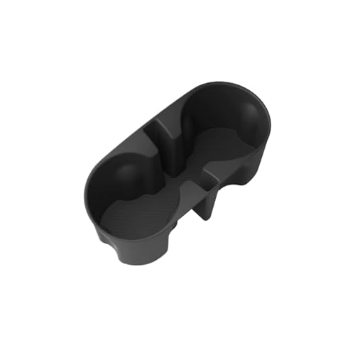 Porte-gobelets de Voiture pour Chevrolet Colorado 2023-2025 Boîte de Rangement Noir