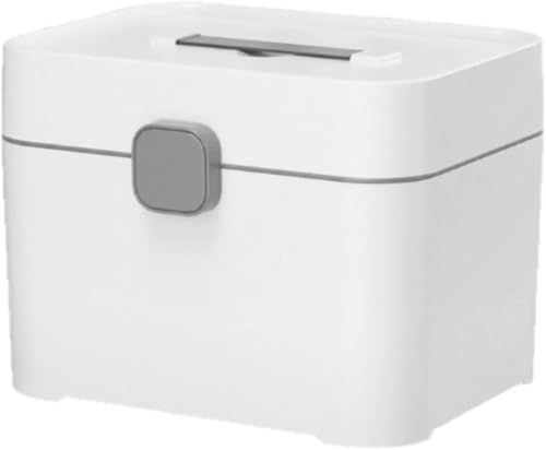 CokBlu 携帯用薬箱 ネイルツールボックス 二重層大容量収納ボックス マニキュア・薬品整理兼用 持ち運び便利 防塵・耐衝撃?