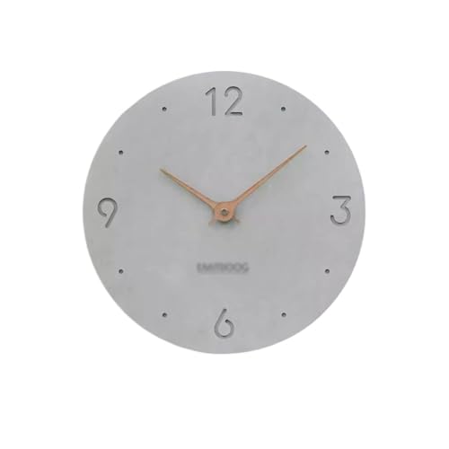 Horloge pour mur chambre de décoration moderne et salon paisible