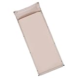 usefulbeauty Colchón De Aire para Camping | Cama para Dormir con Inflado Automático | Colchoneta de Camping,para Acampada Senderismo Viajes Playa Picnic Jardín Festivales