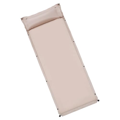 Genérico Colchones Hinchables De Camping En Tiendas | Cama Autoinflable para Pesca,Colchoneta de Camping - para Acampada Viajes Playa Hogar Verano