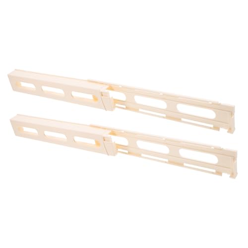 Hemobllo 2 Piezas Clip para Tren de Dominó Accesorios Plásticos Resistentes para DIY Soporte Seguro para Organización y Infantil