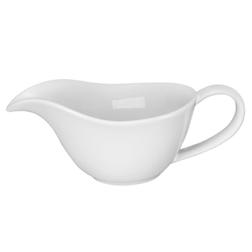 ULTECHNOVO Small Milk Kettle Style Sauce Boat European Design Easy to Clean for Daily Use