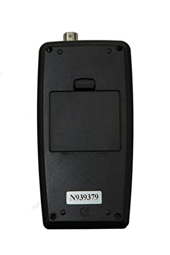 Image of Mextech GMM9 Digital Grain Moisture Meter, 7-30% Moisture Tester for Wheat, Rye, Rice, Corn & Cereals, Colour LED Display, Data Memory 240 Groups