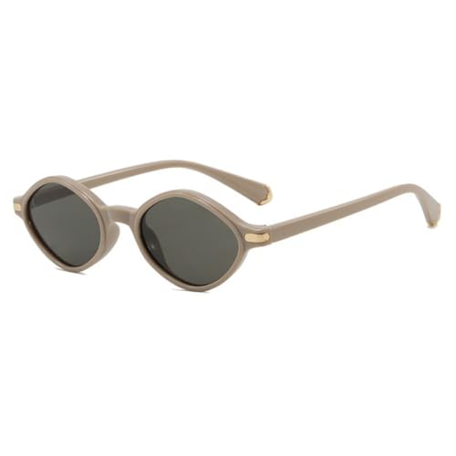 Lunettes de soleil pour femmes à petite monture tendance et verres de luxe UV400