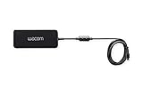 Inhalt: 1 Stück Wacom ACK42714 MobileStudio Pro Power Adapter Grafiktablett-Netzteil Schwarz, 100 W