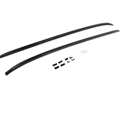 Supports de Toit Robustes en Aluminium Noir pour CRV 17-22