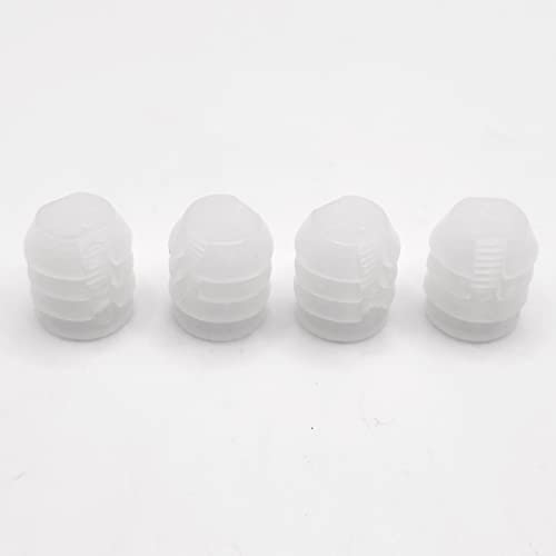 Replacementscrews Plastic Sleeve Insert Compatible With Ikea Part 102267 (Malm Bed Frames) (Pack Of 4) #TOP1