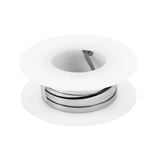 Cable calefactor plano de nicromo de 7,5 m de 0,2 x 3 mm para