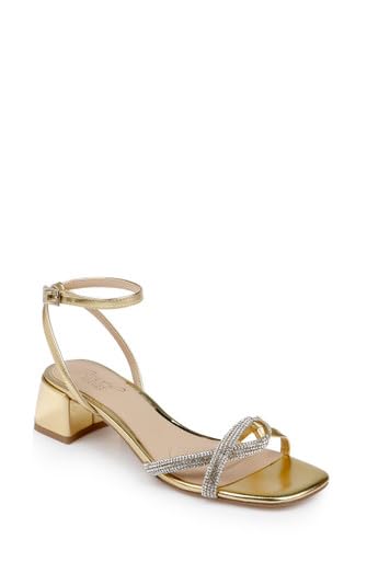 Jewel Badgley Mischka Women's Fern Heeled Sandal2