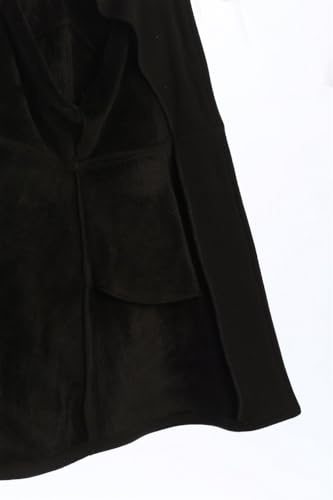 BluNight Collection Girls Dress Coat Long Sleeve Button Pocket Long Winter Coat Outerwear 2-143