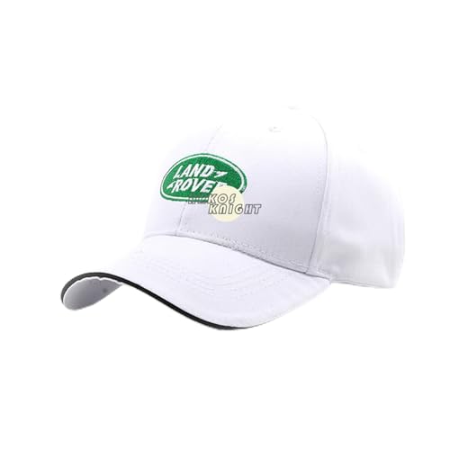 Image of Motorsport Automotive Hat Baseball Caps Men's Genuine Hat Adjustable Trucker Hat with Embroidered Mark