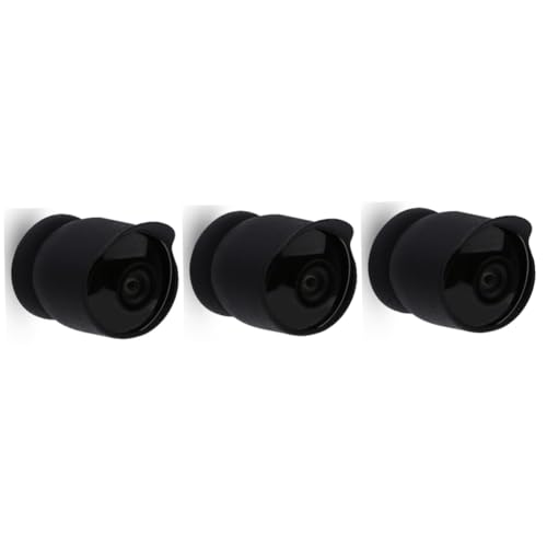 Funda de cámara de silicona pack de 3 viseras protectoras para timbre